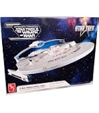 AMT Star Trek NX-01 Enterprise 1/1000 Escala Kit de Modelo